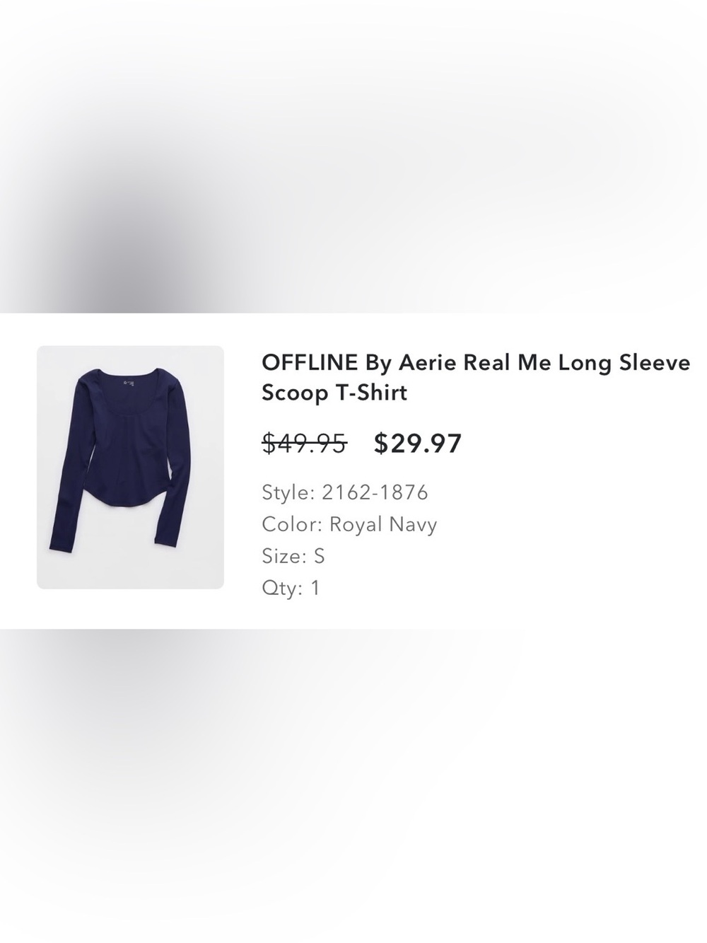aerie OFFLINE top